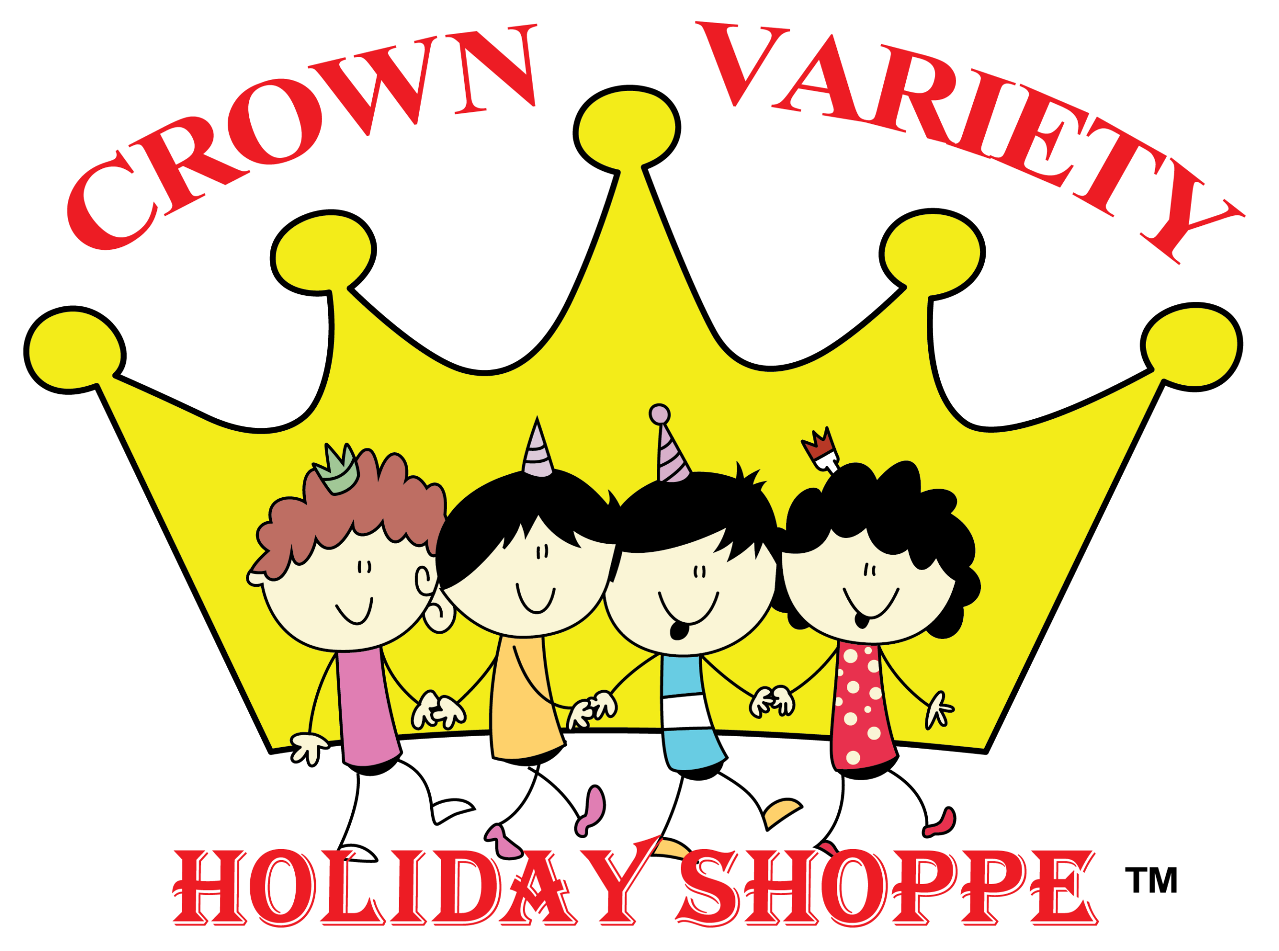 Crown Variety in School Holiday gift shop