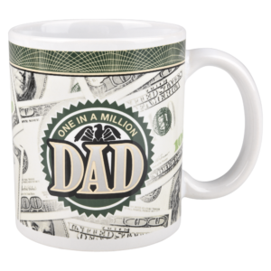 Dad Mug  
0%           10%            20% $4.50              $5.00                $5.50